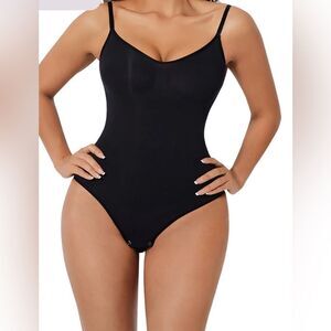 NWT Hey Shape Snatch Black Shapewear with Scoop Neck